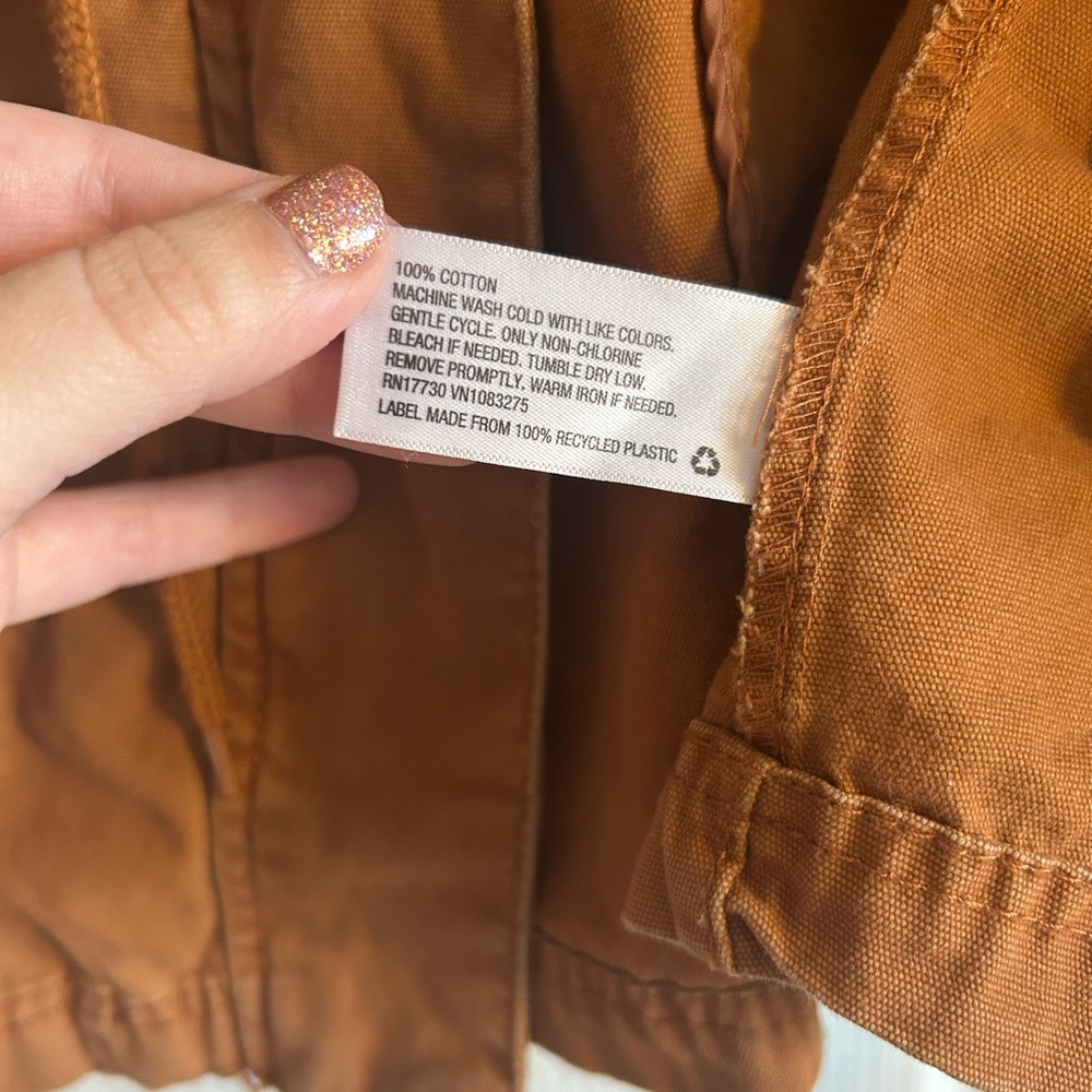 Universal Thread Women's Utility Jacket in Rust - Picture 3 of 6